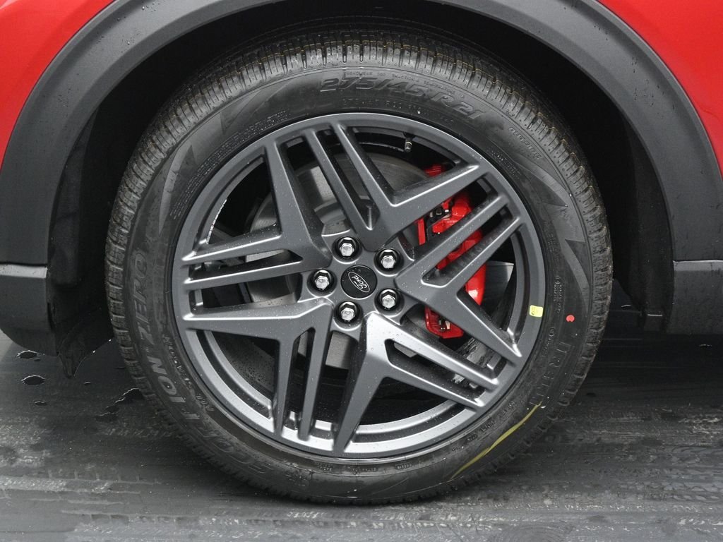 New 2026 Rapid Red Metallic Tinted Clearcoat Ford ST image 29