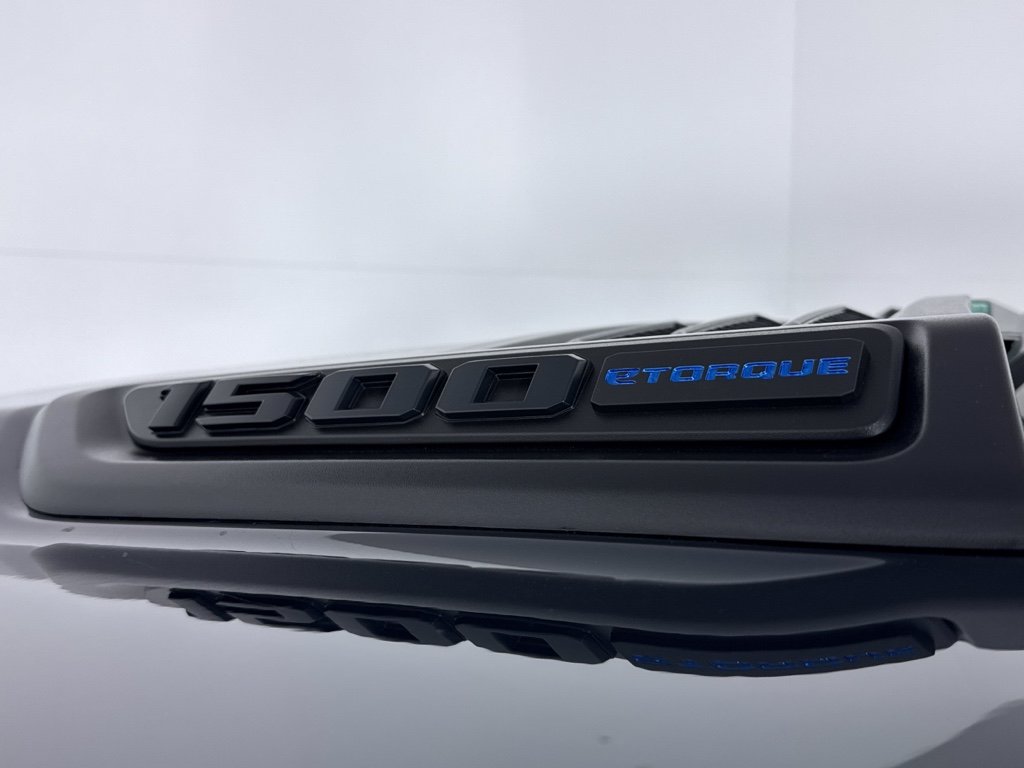 New 2026 Forged Blue Metallic Exterior Paint RAM Laramie image 36