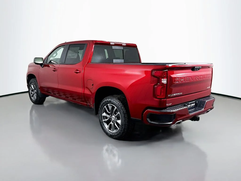 New 2026 Red Chevrolet RST image 5