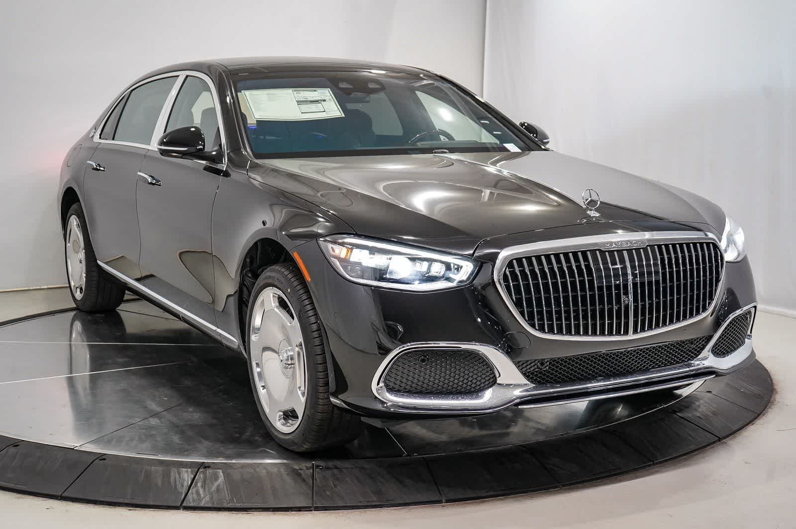 New 2026 Obsidian Black Metallic Mercedes-Benz Maybach S 580 image 3