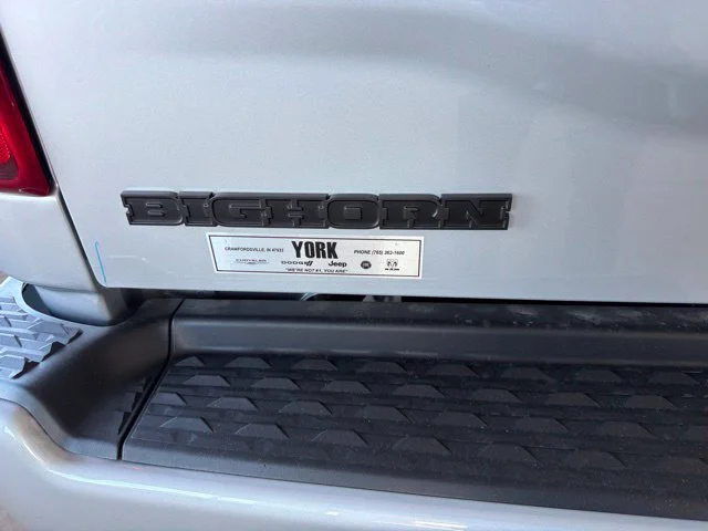 New 2027 Silver-Zynith Exterior Paint RAM Big Horn image 7
