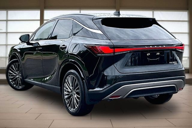 Used 2023 Black Lexus 350 Luxury image 13