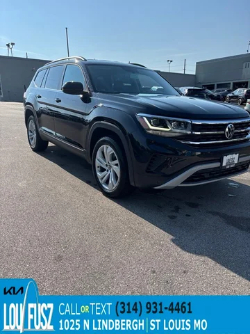 2021 Volkswagen Atlas 3.6L V6 SE w/Technology