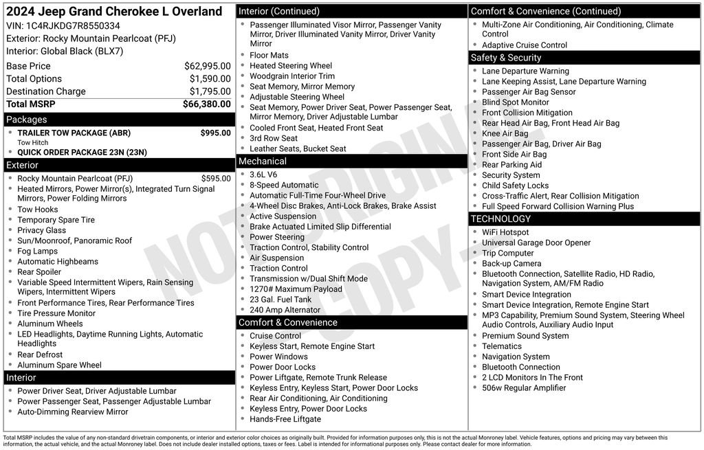 Used 2024 Gray Jeep Overland image 9