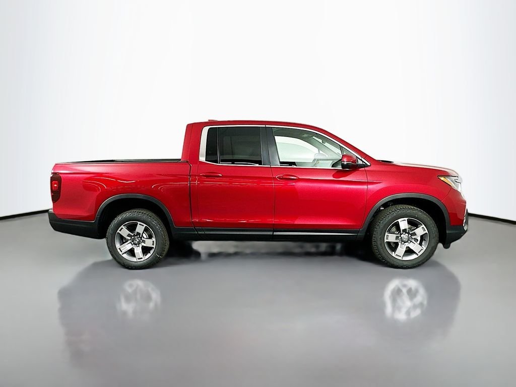 New 2026 Radiant Red Metallic II Honda RTL image 8