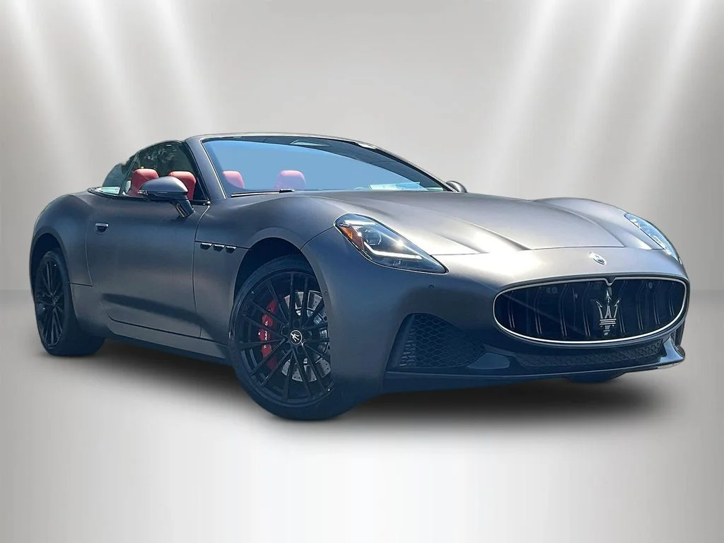 New 2026 Black Maserati  image 2