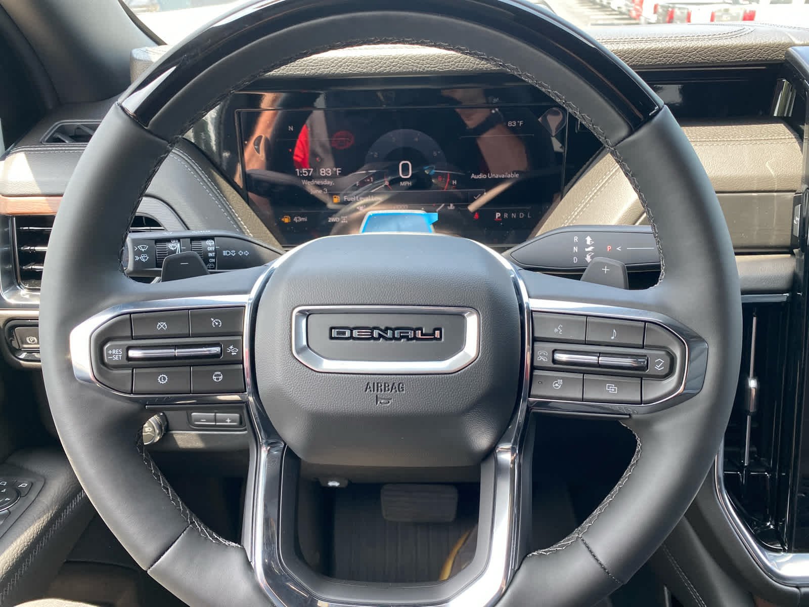 New 2026 Glacier White Tricoat GMC Denali image 13