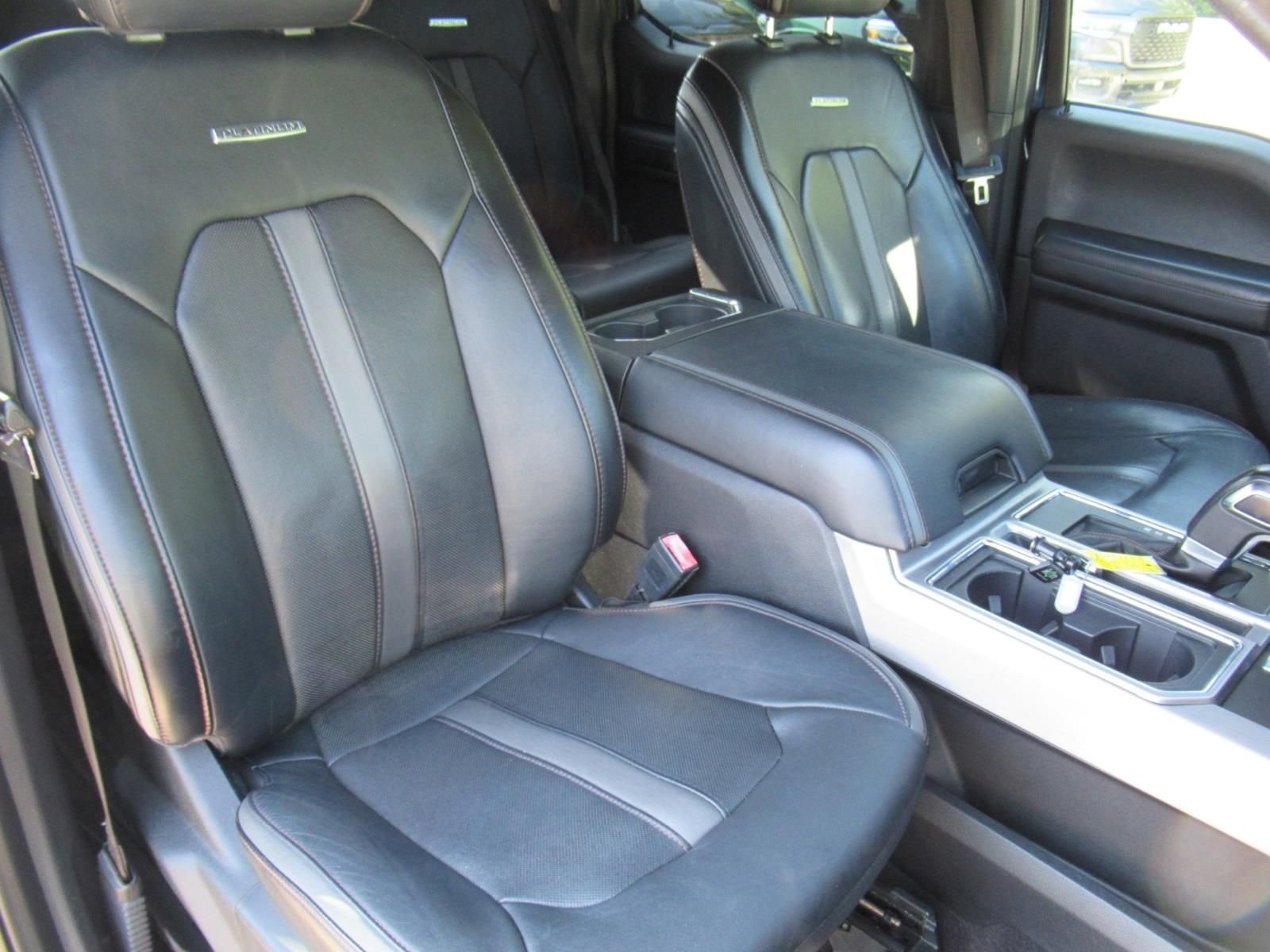 Used 2020 Blue Ford Platinum image 9