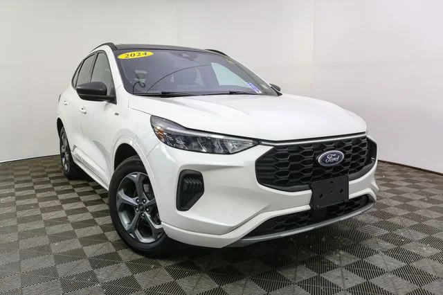 Used 2024 White Ford ST-Line image 3