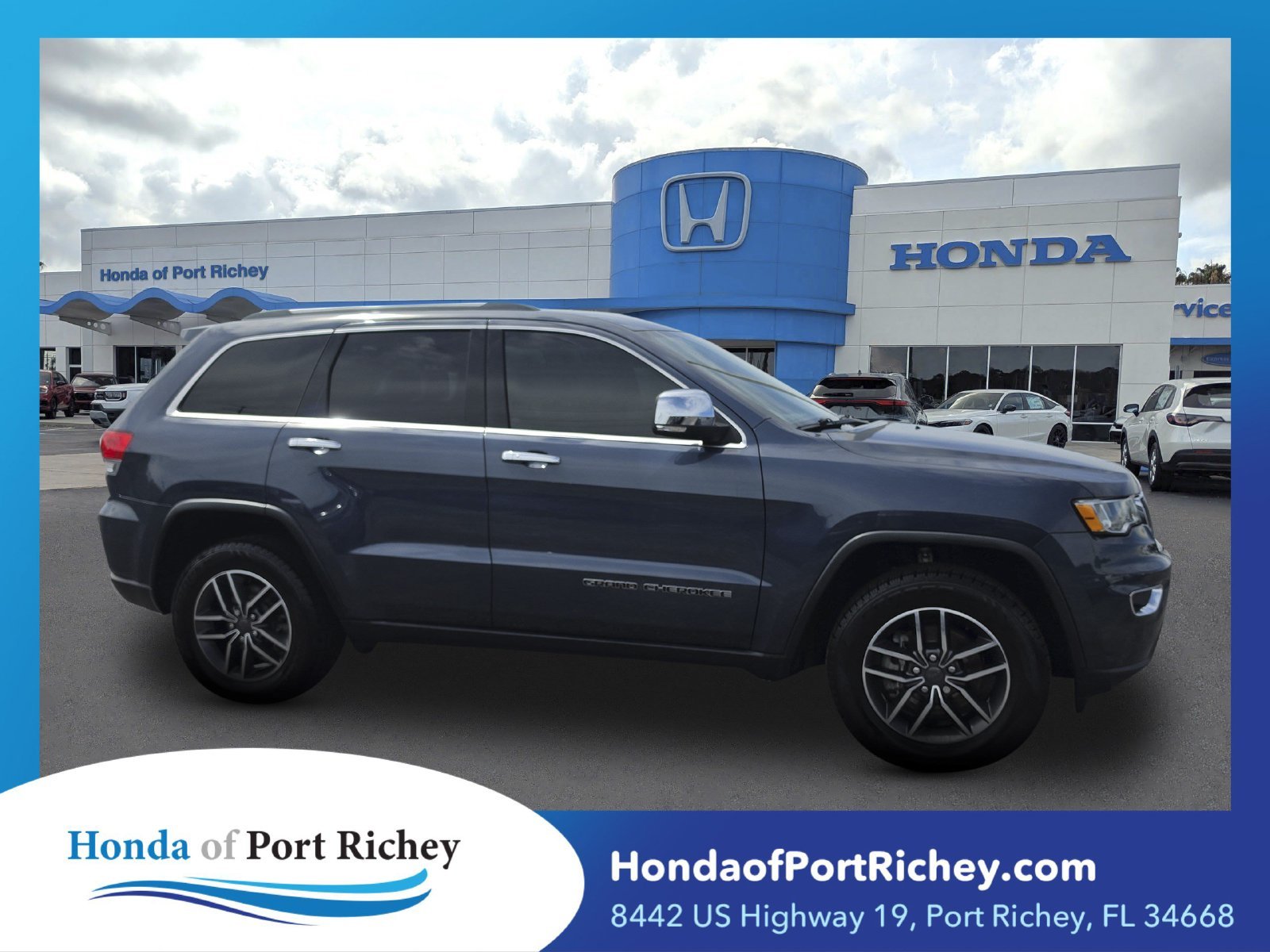 2019 Jeep Grand Cherokee