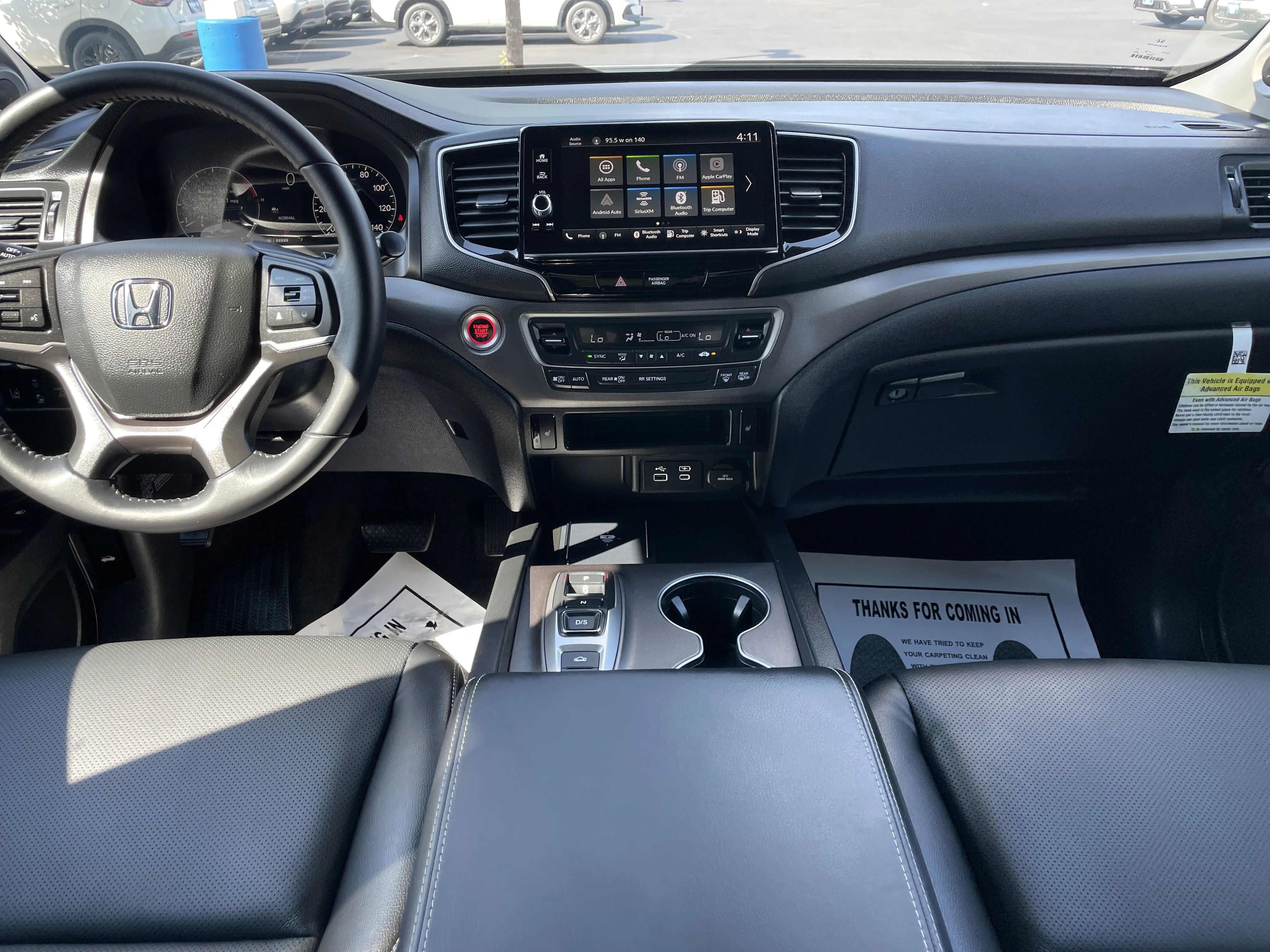 Certified Used 2025 Gray Pearl Honda RTL+ image 15