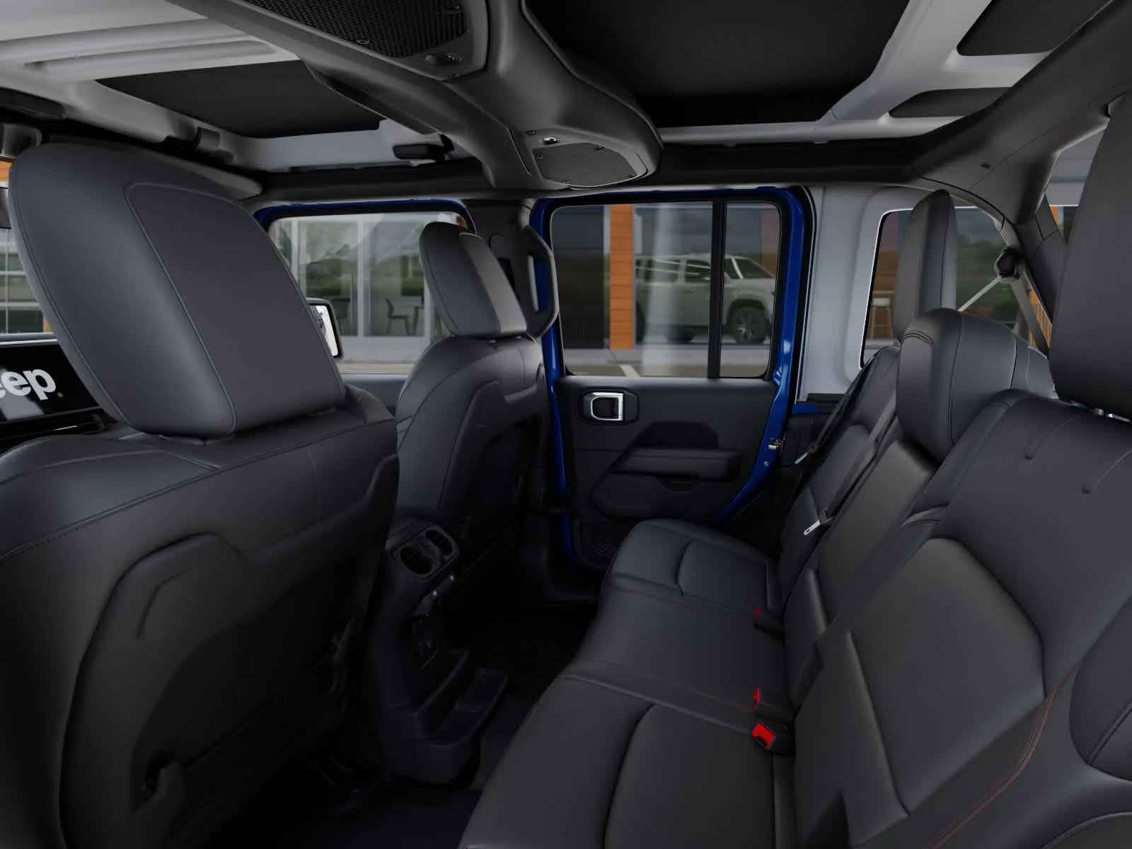 New 2027 Hydro Blue Pearlcoat Jeep Rubicon X image 23