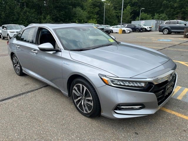 Certified Used 2020 Lunar Silver Metallic Honda Touring image 1