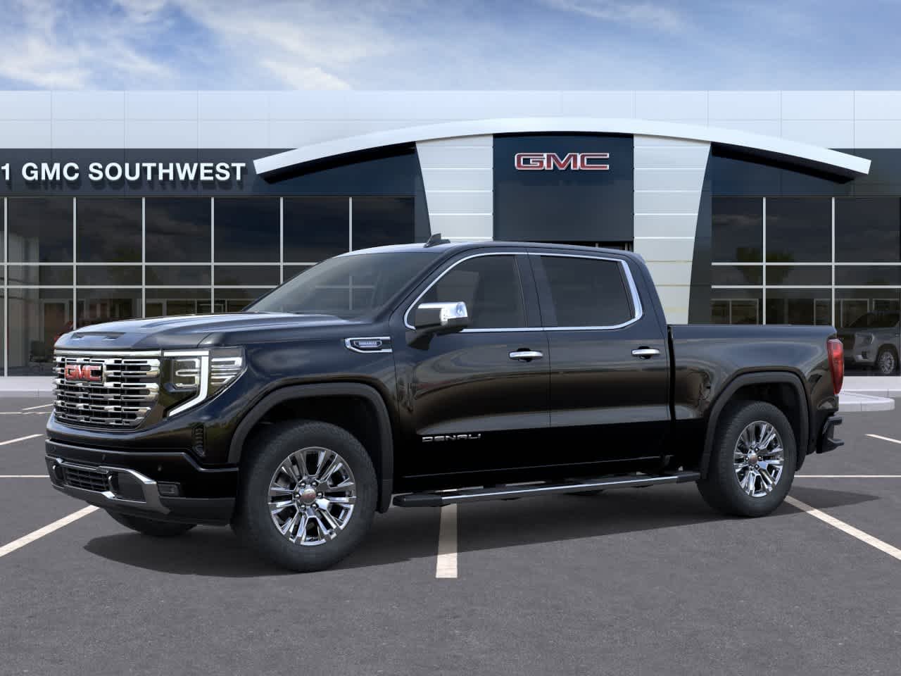 New 2026 Onyx Black GMC Denali image 2