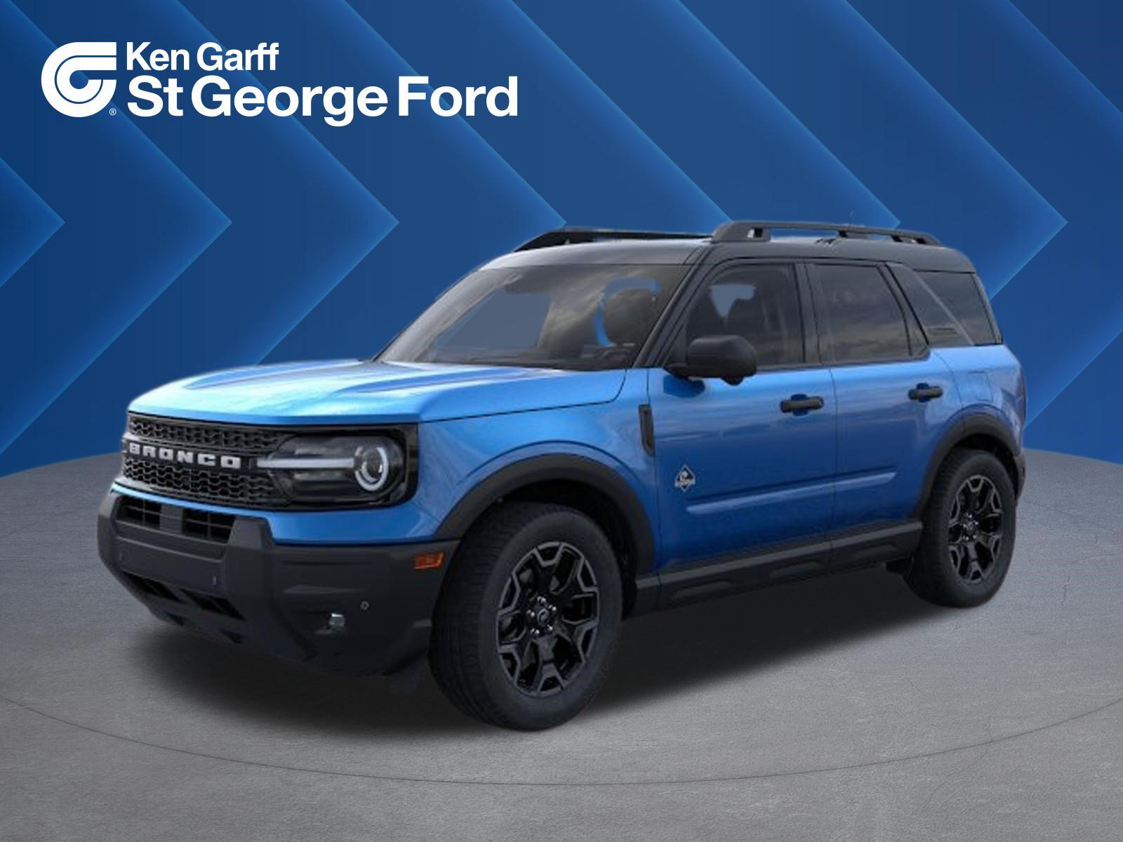 New 2026 Velocity Blue Metallic Ford Outer Banks image 1