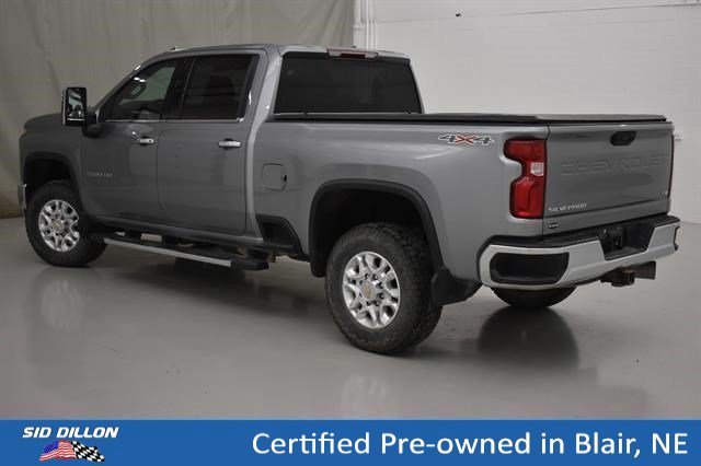 Used 2024 Sterling Gray Metallic Chevrolet LTZ image 14