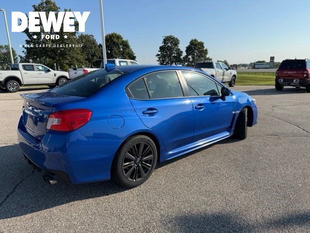 Used 2015 WR Blue Pearl Subaru Limited image 13