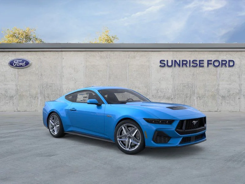 New 2026 Grabber Blue Metallic Ford GT Premium Fastback image 7
