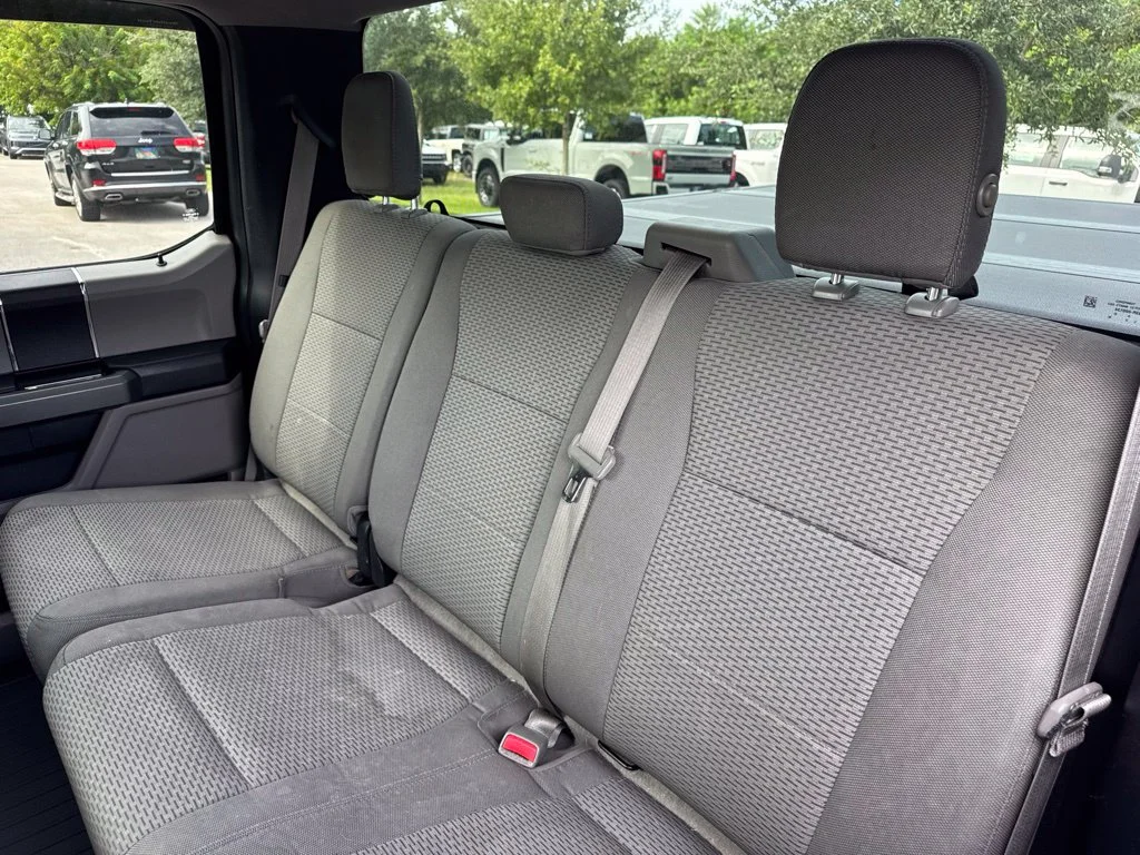 Used 2016 Shadow Black Ford XLT image 11