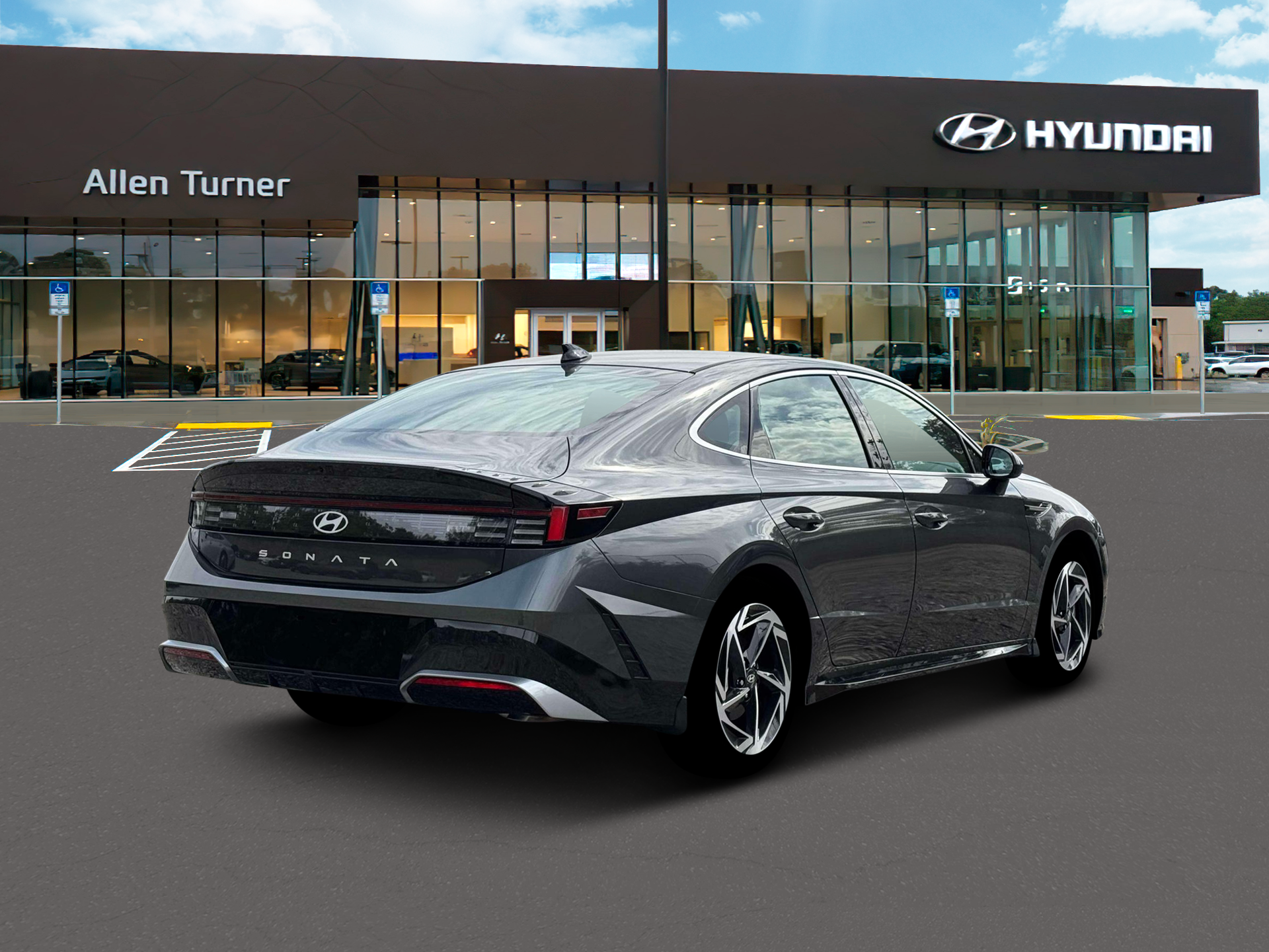 New 2026 Portofino Gray Hyundai SEL Sport image 7