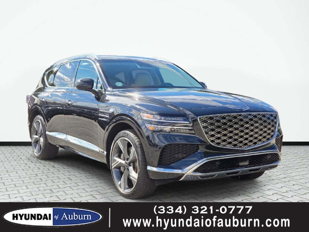 Used 2025 Black Genesis 3.5T Prestige image 1