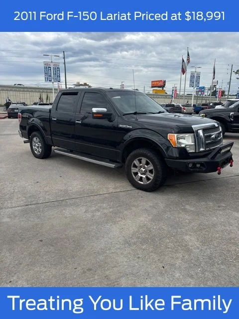 2011 Ford F-150 Lariat