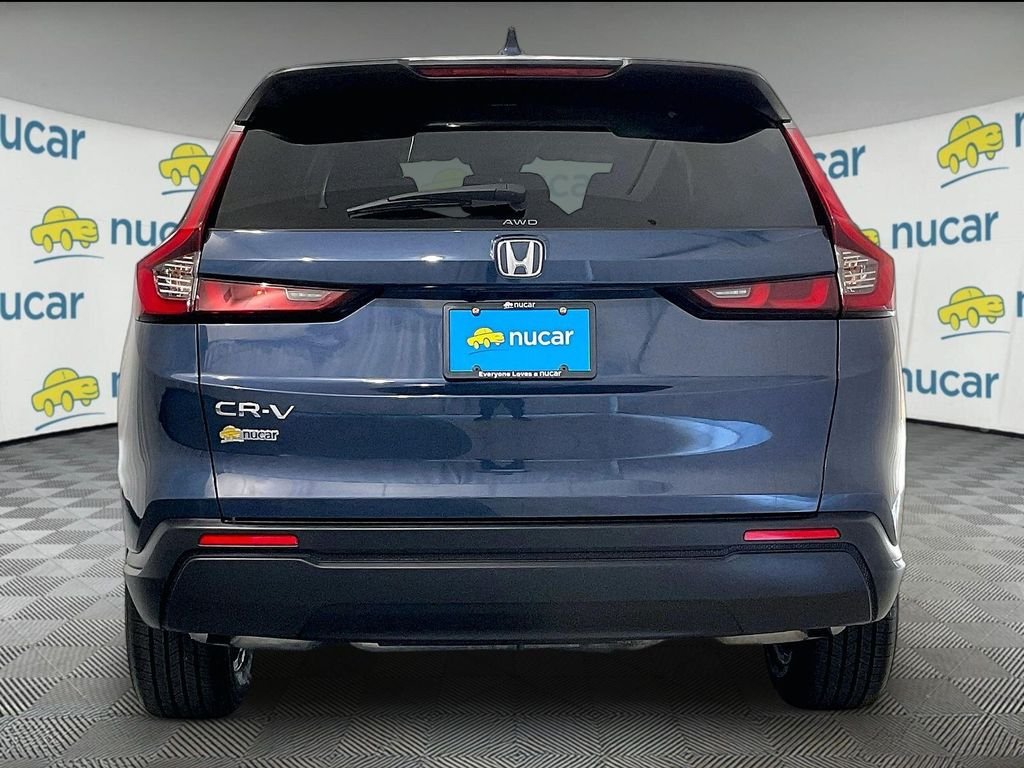 Used 2024 Blue Honda EX image 5
