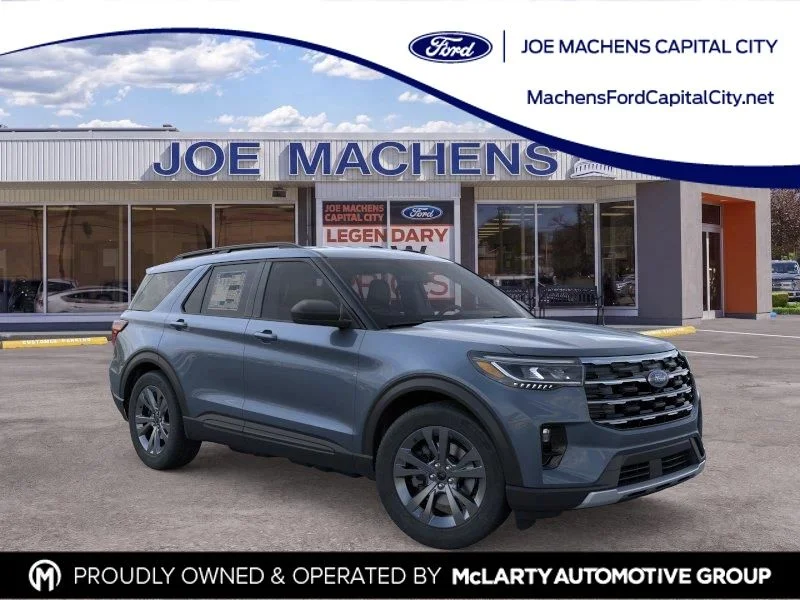 New 2026 Vapor Blue Metallic Ford Active image 1