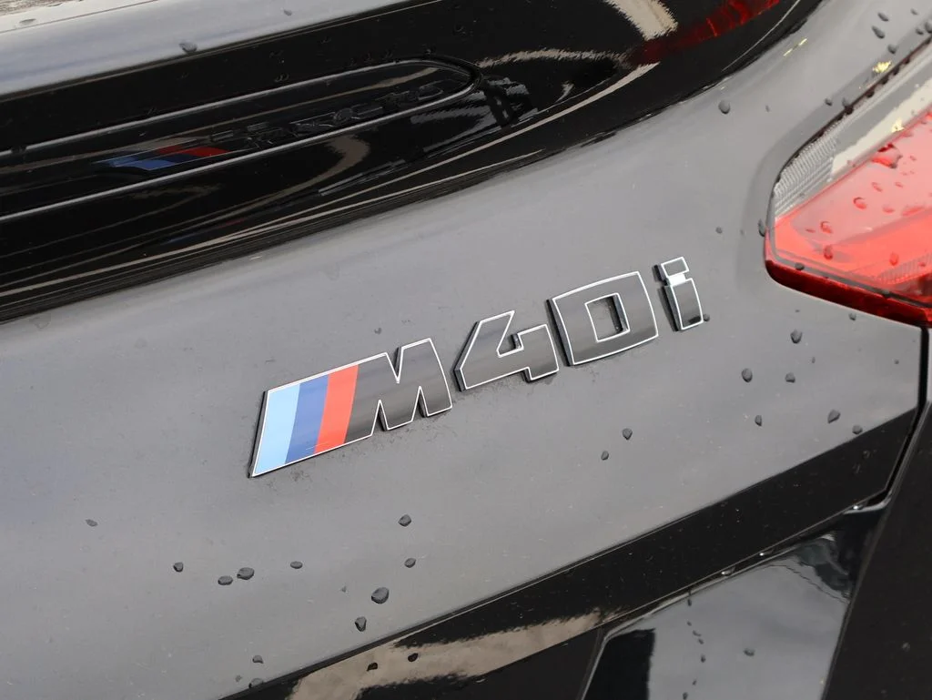 Certified Used 2025 Black BMW sDrive M40i image 47