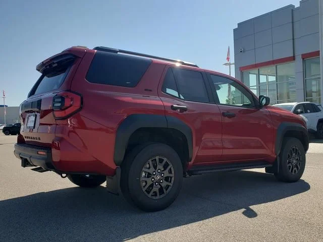 New 2026 Supersonic Red Toyota SR5 image 5