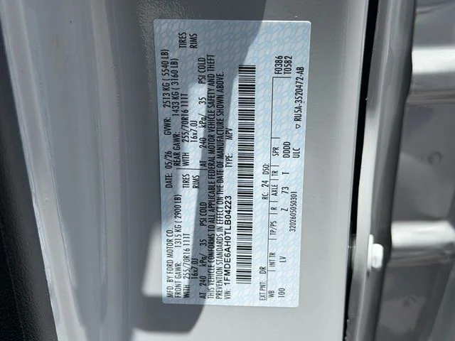 New 2026 Avalanche Gray Ford Base image 22