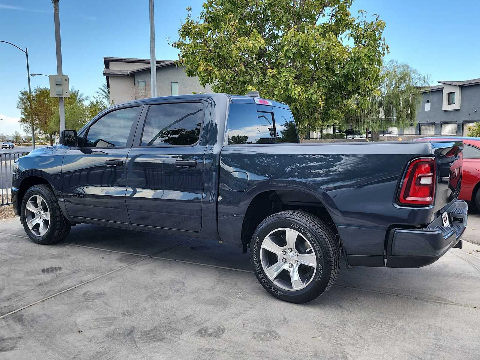 Used 2026 Forged Blue Metallic Ram Express image 6