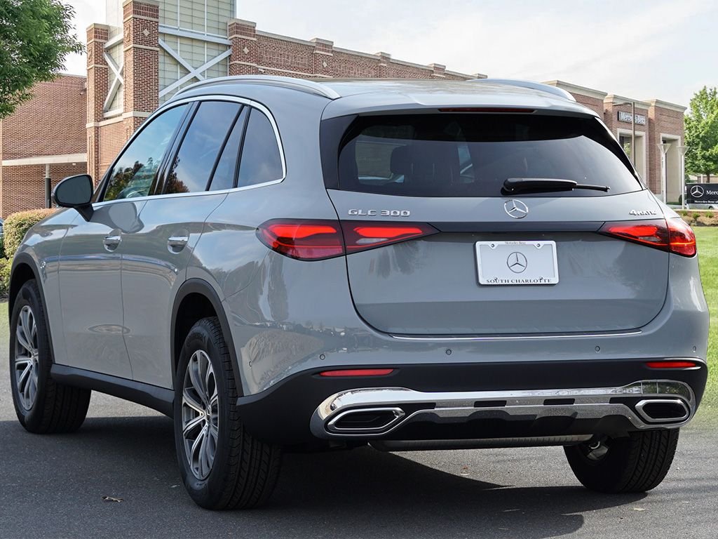 Used 2026 MANUFAKTUR Alpine Grey Mercedes-Benz GLC 300 image 7