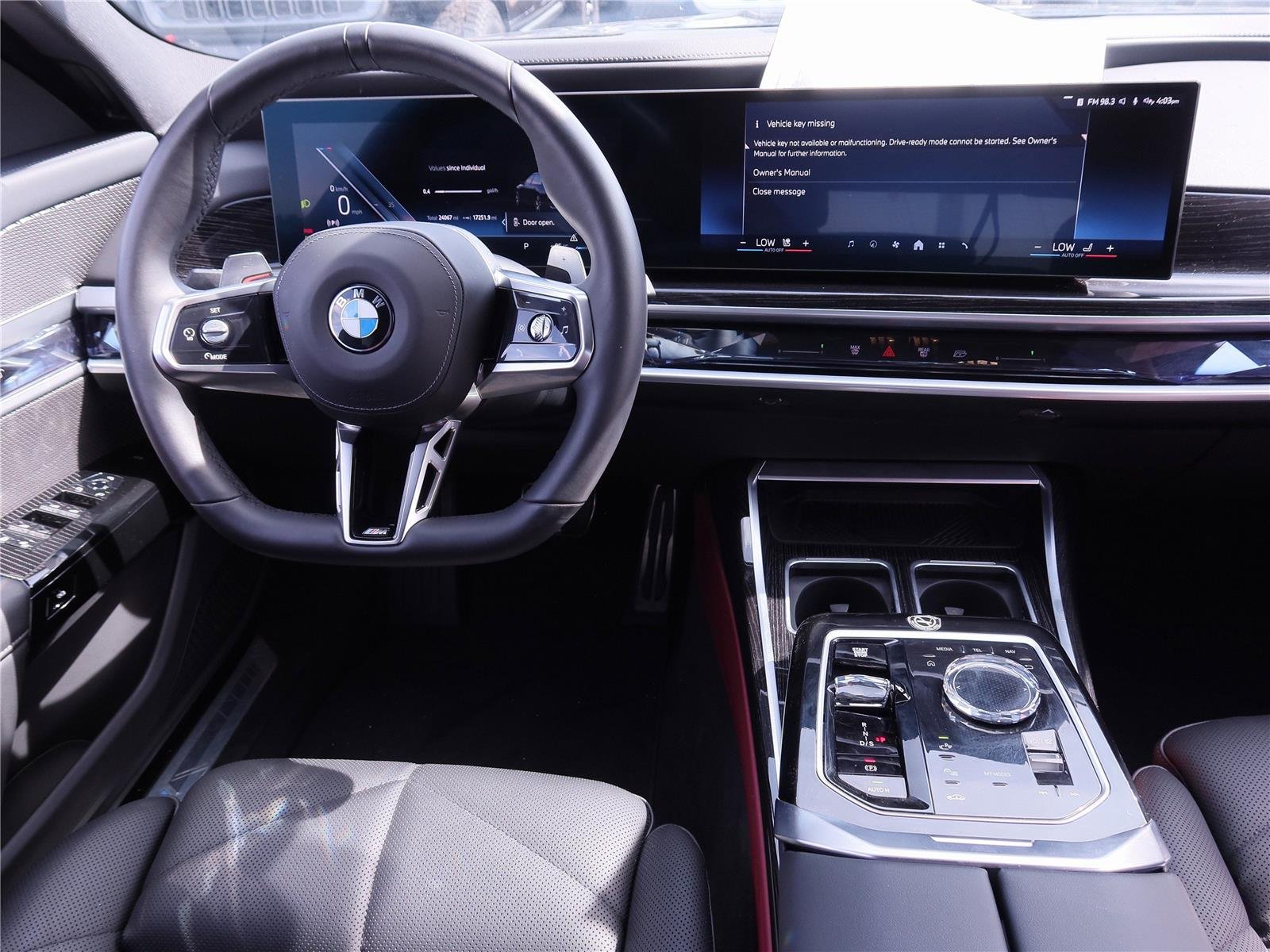 Used 2025 Carbon Black Metallic BMW 740i xDrive image 11