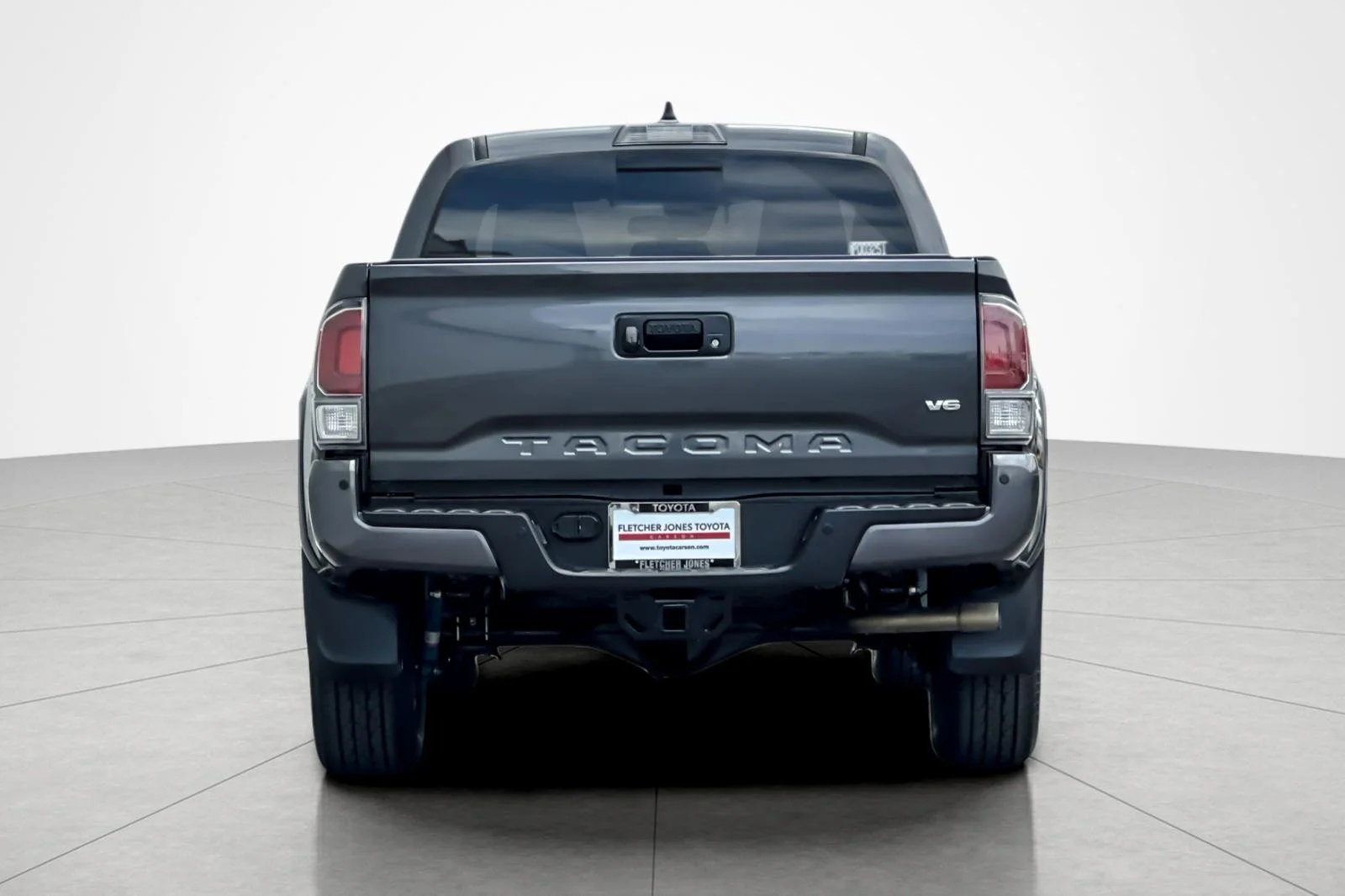 Certified Used 2020 MAGNETIC GRAY Toyota TRD Sport image 4