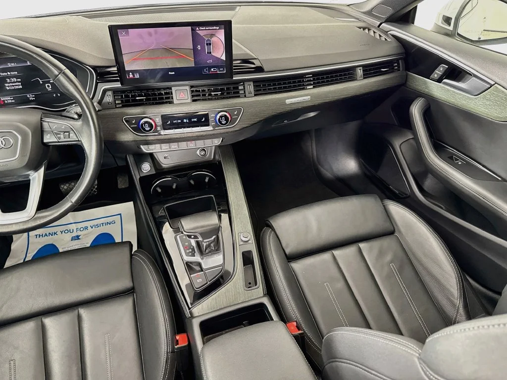 Used 2024 White Audi 45 S line Premium Plus image 28
