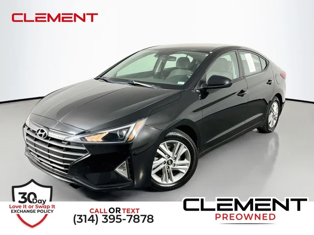 2020 Hyundai Elantra SEL