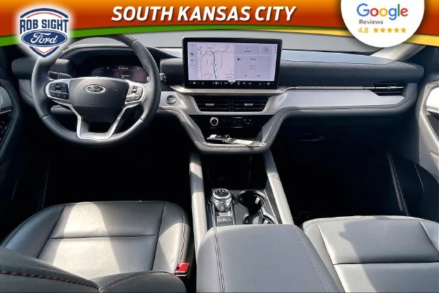 New 2026 Agate Black Metallic Ford Active image 5
