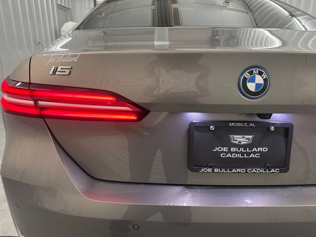 Used 2024 Gray Metallic BMW eDrive40 image 9