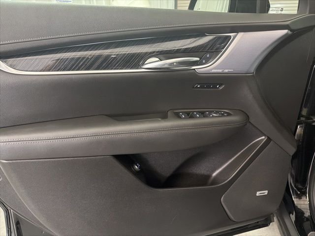 Used 2025 Stellar Black Metallic Cadillac Premium Luxury image 7