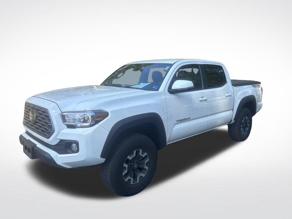 Used 2023 White Toyota TRD Off-Road image 8