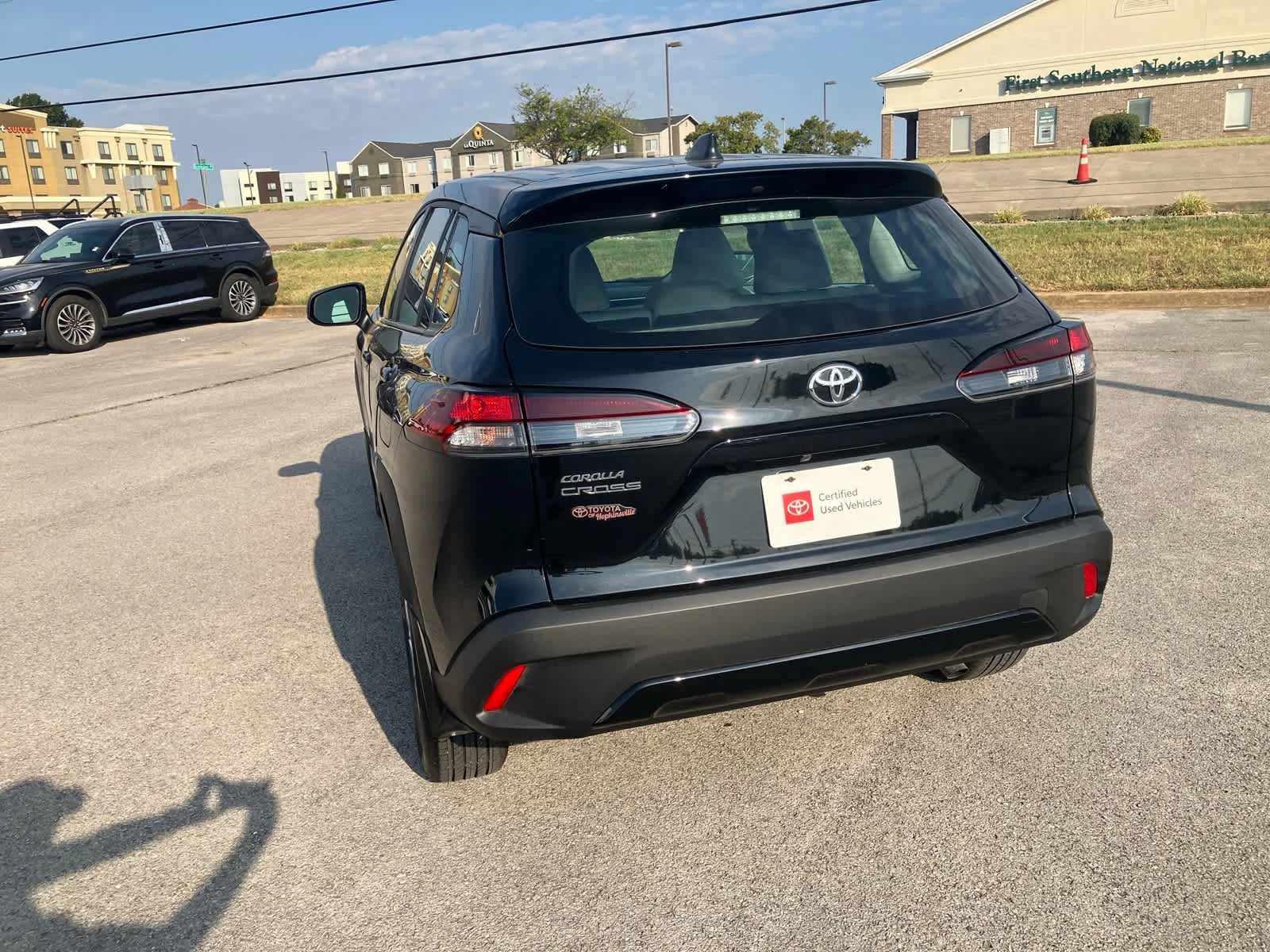 Certified Used 2026 Jet Black Toyota L image 8