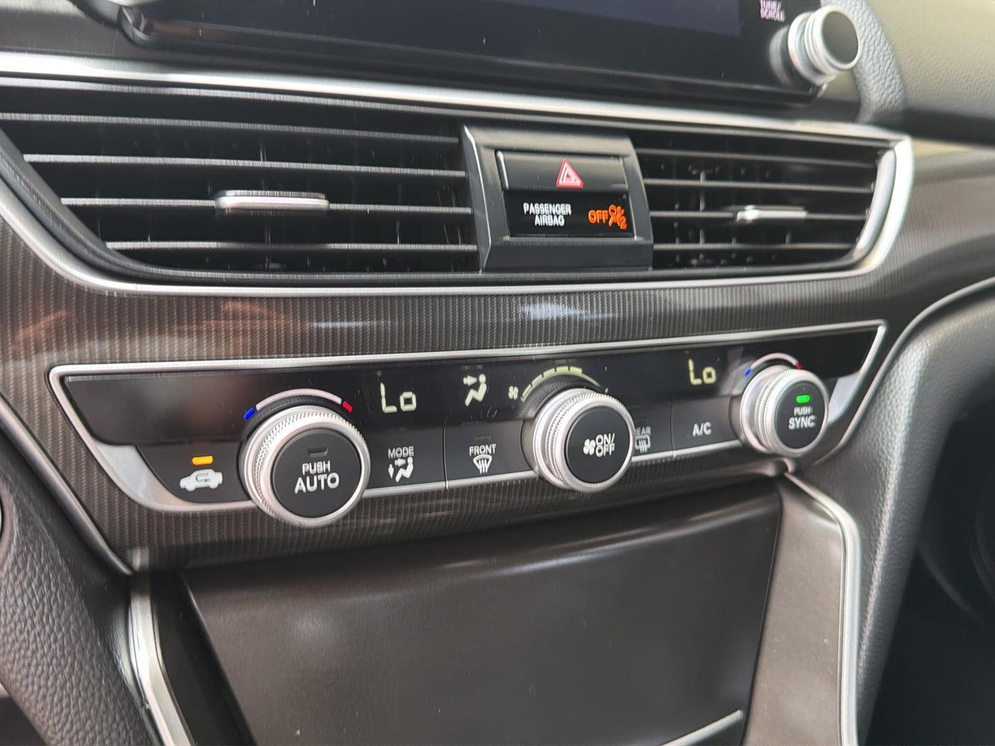 Used 2019 Platinum White Pearl Honda Sport image 25