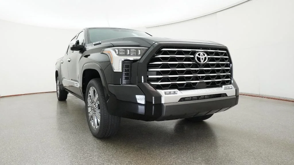 New 2026 Midnight Black Metallic Toyota Capstone image 2