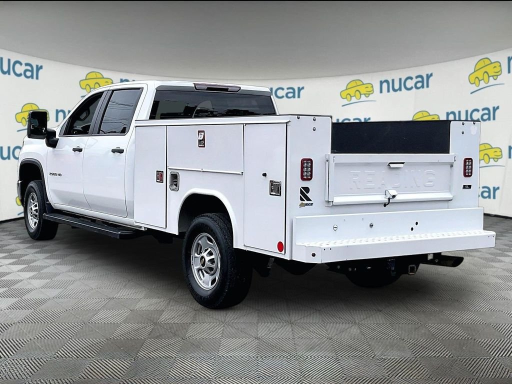 Used 2024 White Chevrolet Work Truck image 4