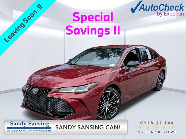 2019 Toyota Avalon Touring