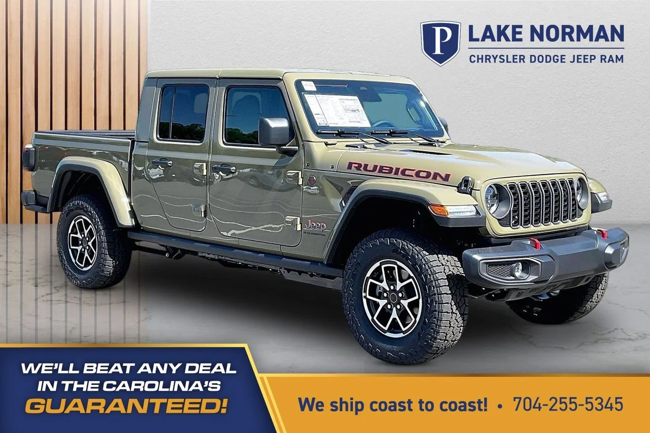 2026 Jeep Gladiator Rubicon Auto's photo