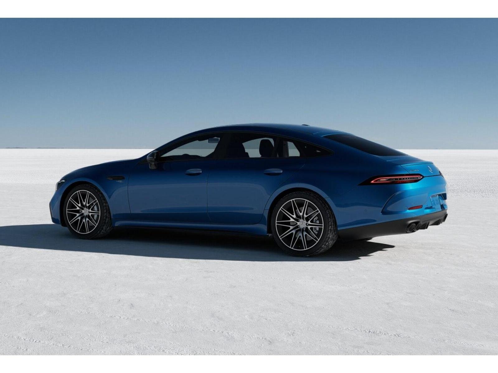 New 2026 Starling Blue Metallic Mercedes-Benz AMG® GT 43 4-Door Coupe image 30