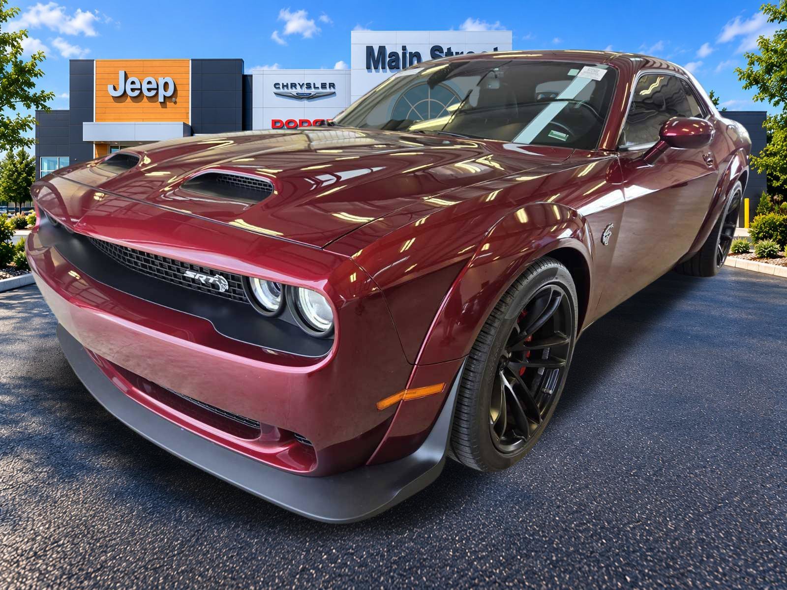 2022 Dodge Challenger SRT