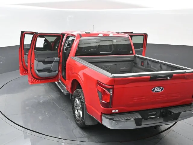Certified Used 2024 Vermillion Red Ford XLT image 24